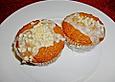 M&ouml;hren - Mandel - Muffins
