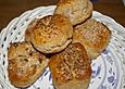 Schnelle Vollkornbr&ouml;tchen aus Quark - &Ouml;lteig