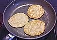 Buttermilch - Pancakes mit Blaubeeren