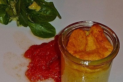 K&auml;sefondue - Souffl&eacute;