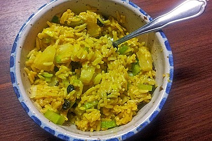 Karibischer Reissalat