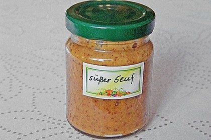 S&uuml;&szlig;er Senf