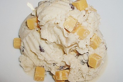 Bananen - Karamell - Eis