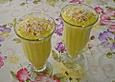 Mango - Kokosnuss Mousse