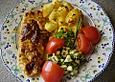 Zanderfilet &uuml;berbacken