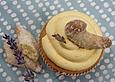 Vanillekipferl - Cupcakes