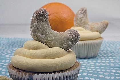 Vanillekipferl - Cupcakes 1