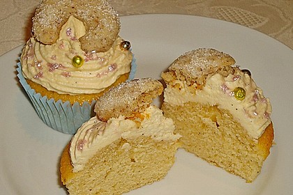 Vanillekipferl - Cupcakes 2