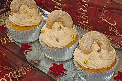 Vanillekipferl - Cupcakes 3