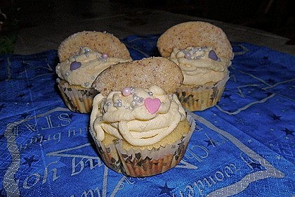 Vanillekipferl - Cupcakes 4