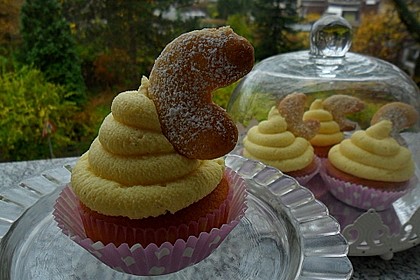 Vanillekipferl - Cupcakes 5