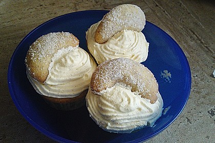 Vanillekipferl - Cupcakes 7