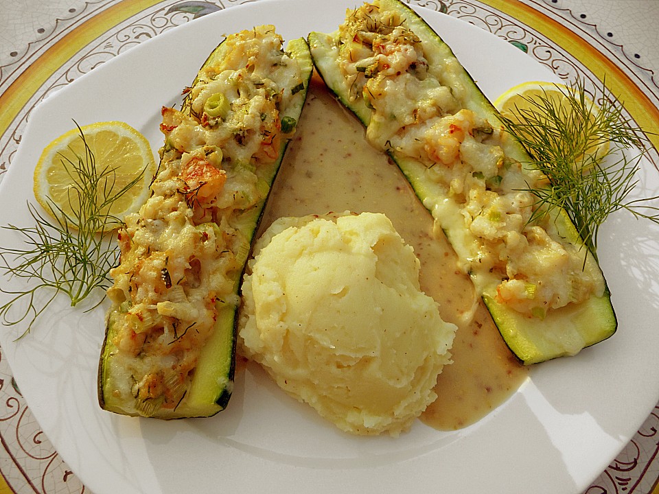 Gefüllte zucchini fisch Rezepte | Chefkoch.de