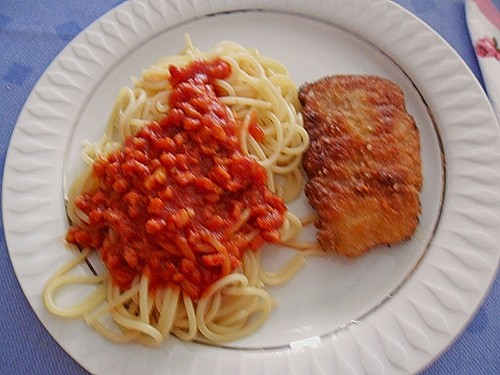 Mailänder Schnitzel (Rezept mit Bild) von Tombstone5 | Chefkoch.de