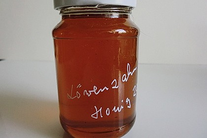 L&ouml;wenzahnhonig ala Kr&auml;uterjule