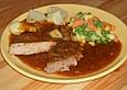 Th&uuml;ringer Sonntagsbraten halb und halb