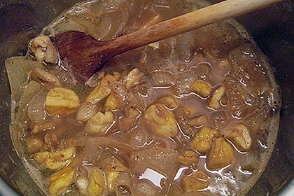 K&ouml;stliche Maronensuppe