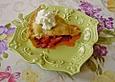 Erdbeer - Rhabarber Pie