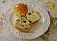 Brioches mit Schokoladenst&uuml;ckchen