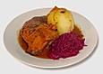 Kaninchenbraten ala Kr&auml;uterjule