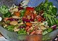 Bunter Bohnensalat