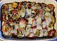 Kartoffel - Gem&uuml;se - K&auml;se Gratin