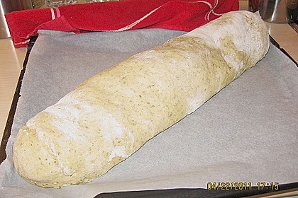 Herzhafte Brotrolle 2
