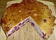 Reis -  Himbeer - Kokosraspel Kuchen