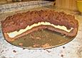 Schokostreuselkuchen mit Vanillecreme