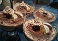 Lebkuchencreme mit Kirschen