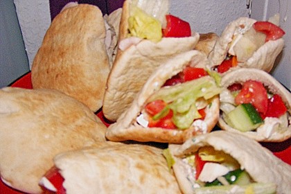 Gef&uuml;llte Pide