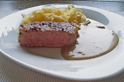Rindersteaks -sanft garen mit Niedrigtemperatur- 1