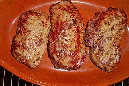 Rindersteaks -sanft garen mit Niedrigtemperatur- 2