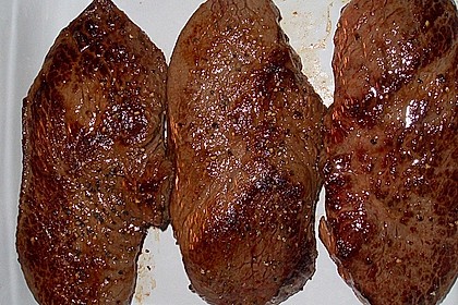 Rindersteaks -sanft garen mit Niedrigtemperatur- 3