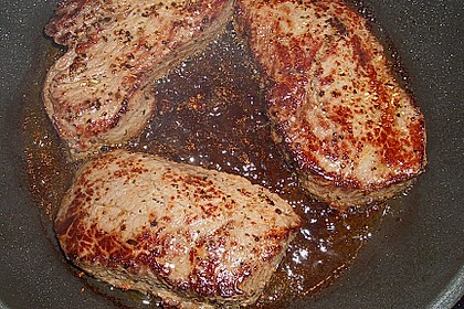 Rindersteaks -sanft garen mit Niedrigtemperatur- 5