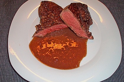 Rindersteaks -sanft garen mit Niedrigtemperatur- 6