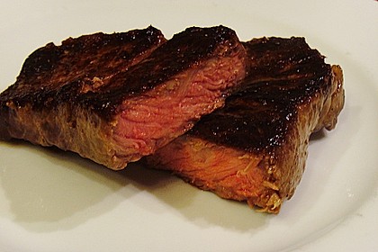 Rindersteaks -sanft garen mit Niedrigtemperatur- 9