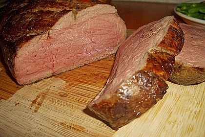 Rindersteaks -sanft garen mit Niedrigtemperatur- 13