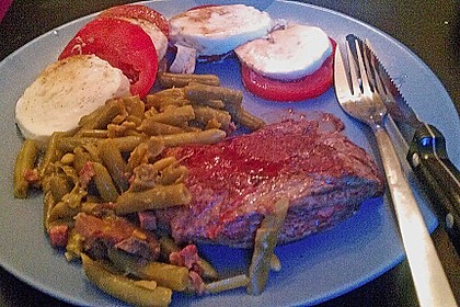 Rindersteaks -sanft garen mit Niedrigtemperatur- 14
