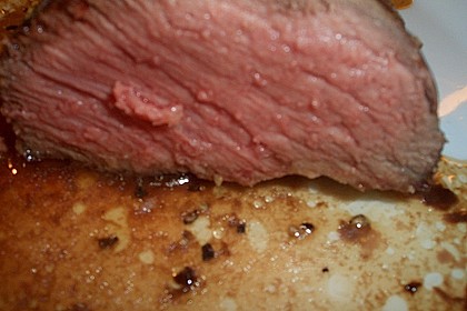 Rindersteaks -sanft garen mit Niedrigtemperatur- 16
