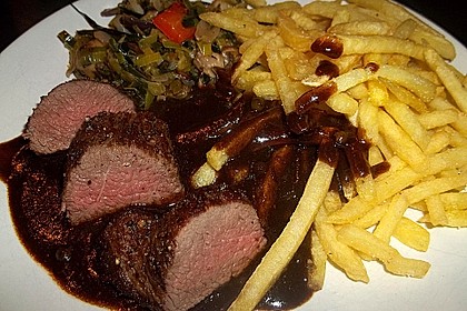Rindersteaks -sanft garen mit Niedrigtemperatur- 22