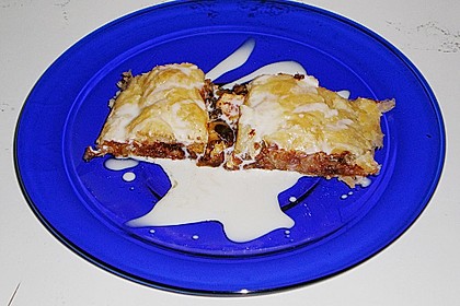 Apfel - Banane - Schoko - Strudel