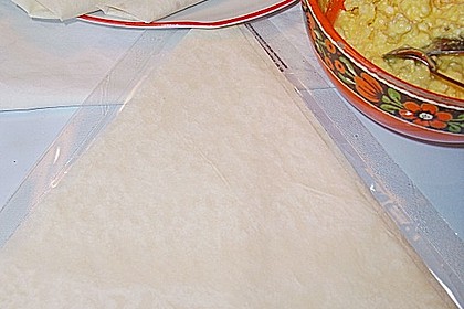 Sigara B&ouml;rek mit Schafsk&auml;sef&uuml;llung