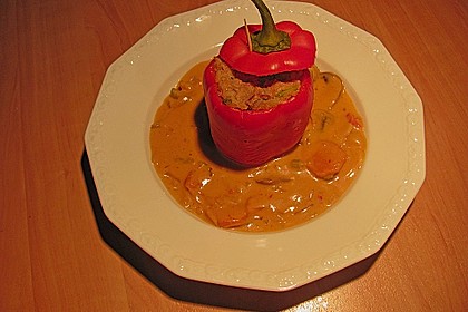 Gefüllte Paprika 4
