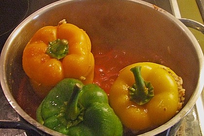 Gefüllte Paprika 13