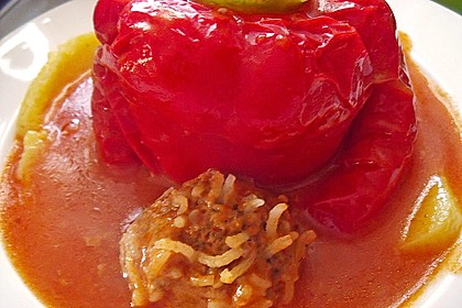 Gefüllte Paprika 7