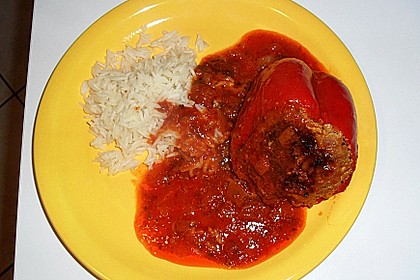 Gefüllte Paprika 5