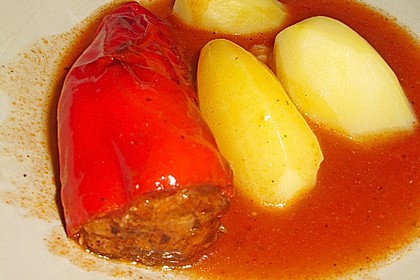 Gefüllte Paprika 10