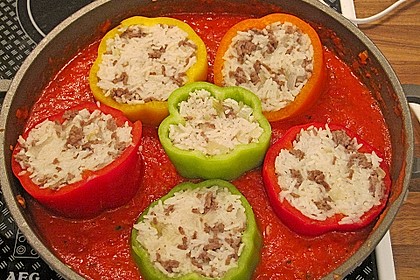 Gefüllte Paprika 11