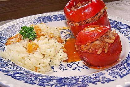 Gefüllte Paprika 2
